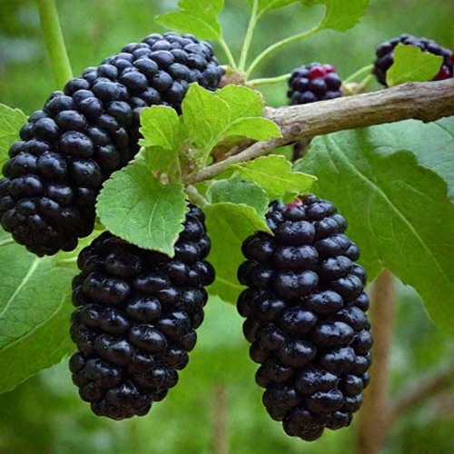 Шелковица плакучая в Витебске